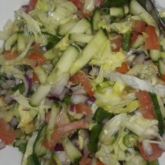 A picture of Summer salad.