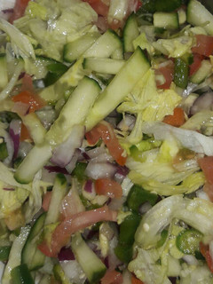 A picture of Summer salad.