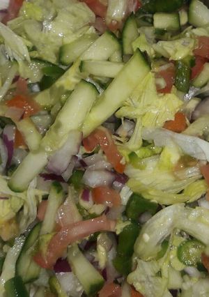 A picture of Summer salad.