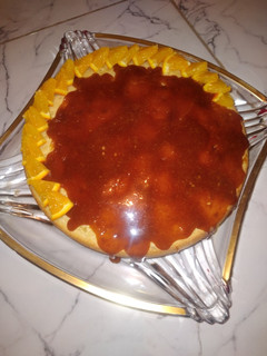 عکسی از دستور کیک پرتقالی