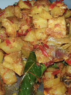 Foto resep Sambel goreng rambak kentang