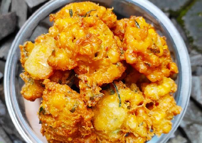  Resep enak buat Bakwan Jagung Simple yang nagih banget