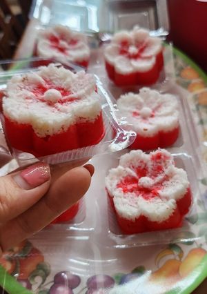 Foto resep Putu Ayu Pandan / Merah Putih