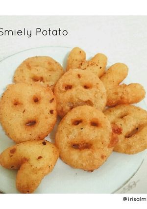 Foto resep Smiely Potato