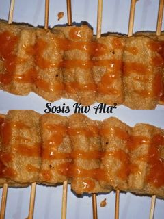 Foto resep Sosis kw ala² simpel