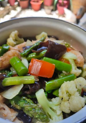 Foto resep Tumis asparagus