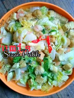 Foto resep Tumis Sawi Putih