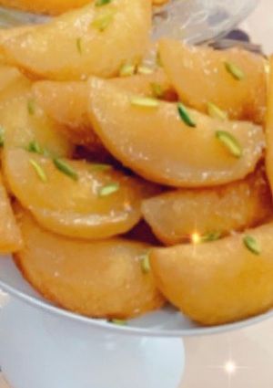 صورة لوصفة قطايف التوست