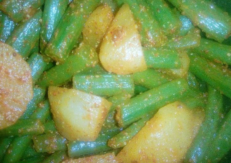 Step-by-Step Guide to Make Speedy Turnip and Sarson danthal ka pickle