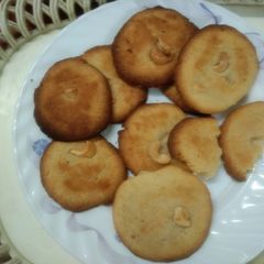 A picture of Butter Cookies.