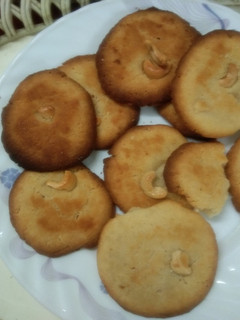 A picture of Butter Cookies.