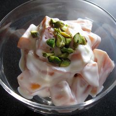 A picture of Persimmon & Yoghurt.