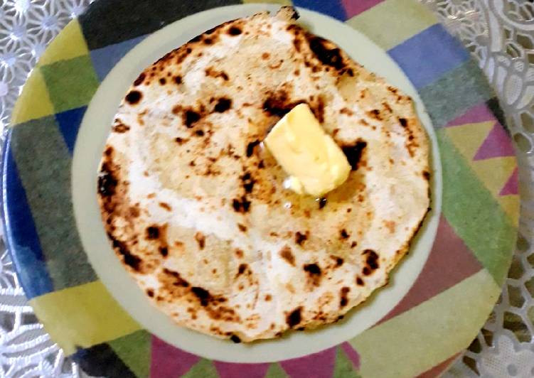 Steps to Make Favorite Aloo Naan