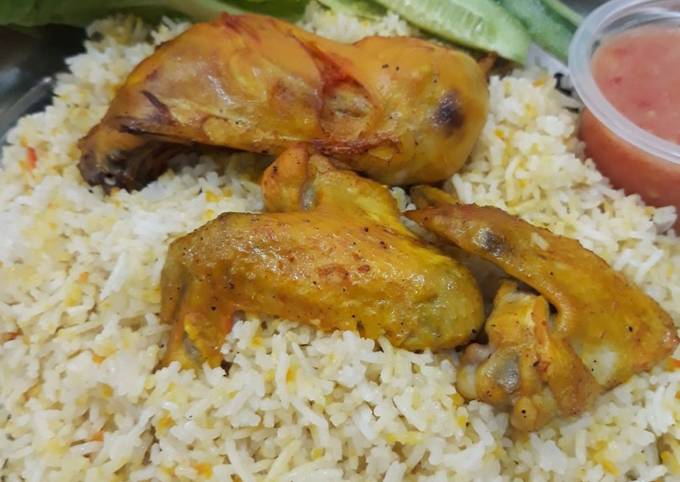 Ternyata begini loh! Cara termudah memasak Nasi Mandi Khas Arab dijamin lezat