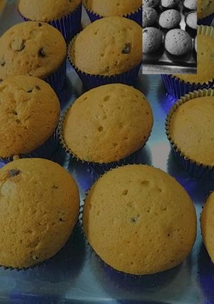 Una foto de Muffins de vainilla