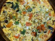 Gambar tomato spinach frittata