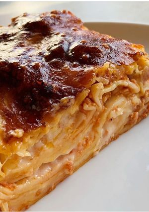 O poză a rețetei Lasagne.