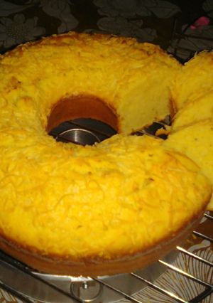 Foto resep Brudel cake 1 telur ekonomis banget