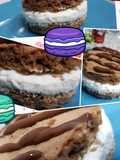 Cookies pancake