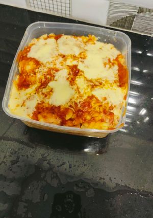 Foto resep Macaroni schotel kukus