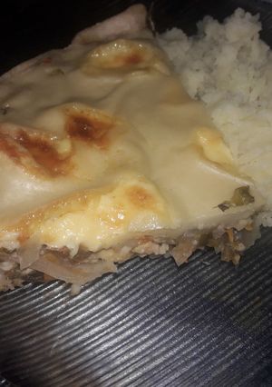 Una foto de Tarta de verdura económica