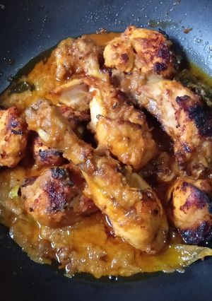 Foto resep Ayam bakar simpel