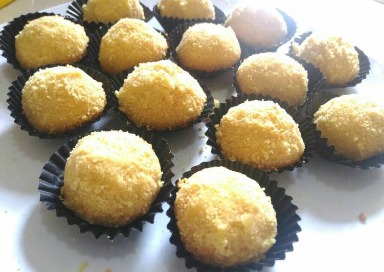 Cara Bikin Cheese Balls Ekonomis yang Lezat Sekali