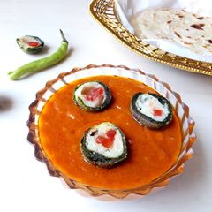 A picture of Sham Savera / Palak Paneer Kofta.