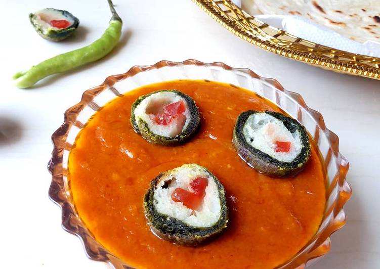 Recipe of Any-night-of-the-week Sham Savera / Palak Paneer Kofta