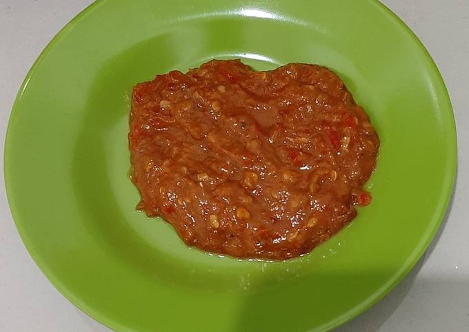 Sambal Tomat Terasi