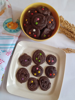 Foto resep Cookies Brownies Gluten Free