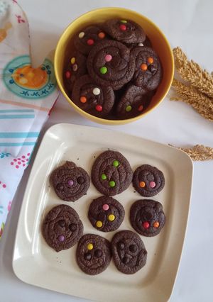 Foto resep Cookies Brownies Gluten Free