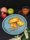 Apple Pie Roti Tawar