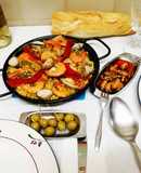 Paella mixta