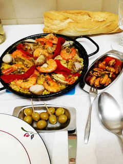 Una foto de Paella mixta