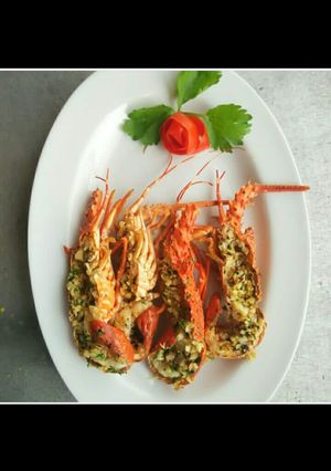 Foto resep Grilled Lobster Simple Enak #BikinRamadhanBerkesan #Day8
