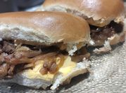 Una foto de lomo cheddar