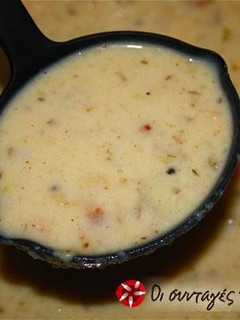 Φωτογραφία της συνταγής New England Clam Chowder (σούπα θαλασσινών)