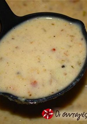 Φωτογραφία της συνταγής New England Clam Chowder (σούπα θαλασσινών)