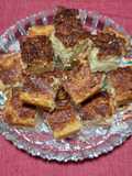 Pan de elote blanco con La Lechera