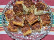 Una foto de pan de elote de la lechera
