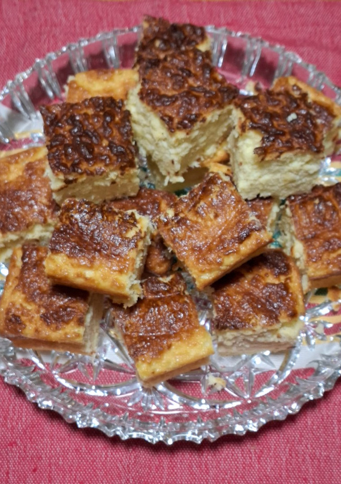 Una foto de Pan de elote blanco con La Lechera