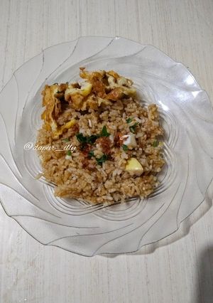 Foto resep Nasi Goreng Bumbu Iris