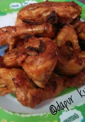 Foto resep Ayam goreng ungkep bumbu lumur
