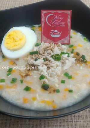 Foto resep Bubur Ayam Sehat