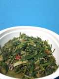 Tumis Genjer (Eceng Gondok)
