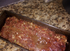 Una foto de Pan de carne de fin de semana