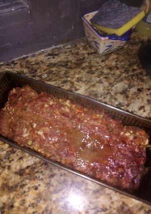 Una foto de Pan de carne de fin de semana