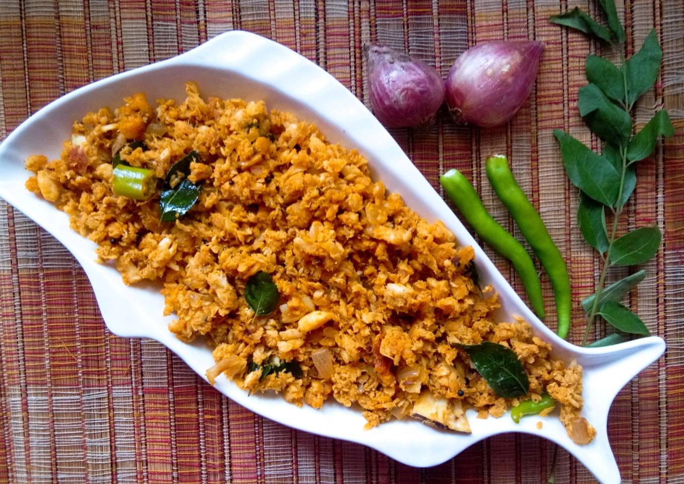 Fish puttu