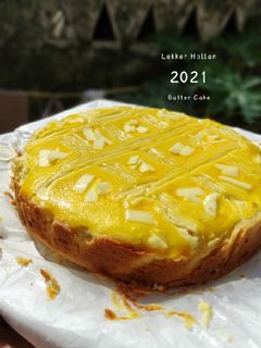 Foto resep Lekker Hollan - Dutch Butter Cake (Pake Panci Presto)